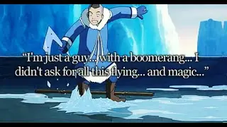 avatar: the last airbender / legend of korra characters as vines