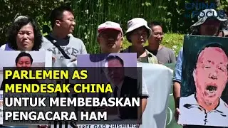 Parlemen AS Mendesak Rezim China untuk Membebaskan Pengacara HAM