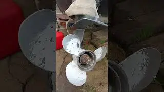 The fastest propeller for a Yamaha 25-30 outboard motor