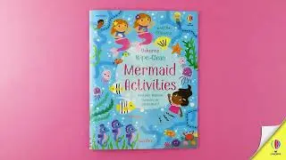 Wipe-Clean Mermaid Activities