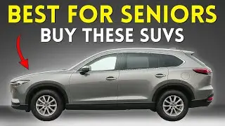9 CHEAP SUVs That Are PERFECT for Seniors in 2025!