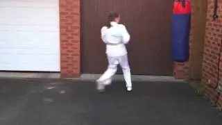 Karate Hook Kick