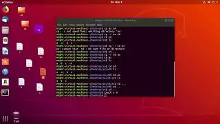 How to Copy Directory & File Using Command in Linux | Linux Command Bangla Tutorial | cp command