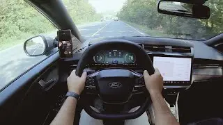 New Ford Puma 2024 Facelift (Hybrid ST-Line X) POV Test Drive