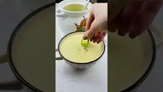 Mustard Cream Soup. Dutch or French, I don't know
