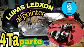 #lupas #ledxon al pointer / CASPER CHAVA