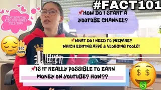 THINGS YOU NEED TO KNOW ABOUT YOUTUBE & Its REVENUE | PANUORIN MO TO BAGO KA MAGSIMULA MAG VLOGGING