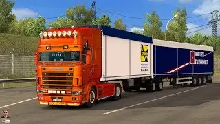 Ets2 1.28...PDT...Scania 4 series addon for RJL Scanias [1.28] [08.08.17]
