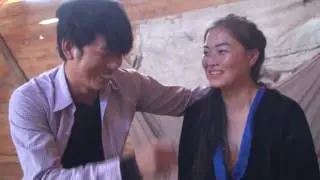 behind the scenes
