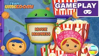 🎥🍿 Team Umizoomi: Milli, Geo and Bot Visit The Movies! (Play Along Games) #teamumizoomi #nickjr