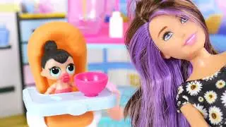 LOL OMG Makeover with DIY Vending QT and Big Park Fashion Doll