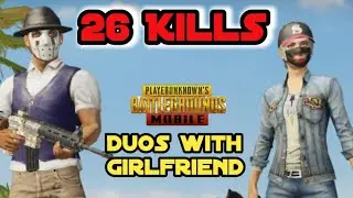 Girlfriend and I slay on PUBG Mobile Sanhok Map 💯 | Stealing Enemies Outfits Challenge 😈