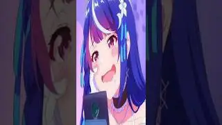 o novo Anime da Protagonista V-TUBER 😍 #vtuber #musicageek #anime