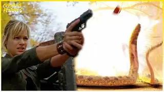 Exploding The Anaconda | Anacondas: Trail of Blood | Creature Features
