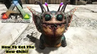 How To Get The New Chibi Noglin Pet! Ark Survival Evolved TLC 3