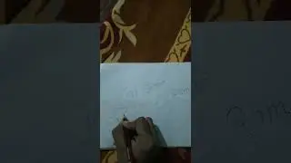 ram text drawing 🥰🥰
