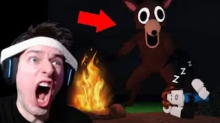 ВЫЖИТЬ 99 НОЧЕЙ В ЛЕСУ С МОНСТРОМ 😱 99 Nights in the Forest 🔦 Roblox