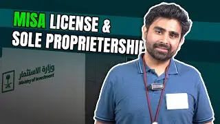 Sole Proprietor to get MISA License?