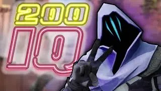 Valorant how to bait team as Omen