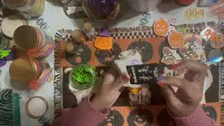 #8. Halloween Craft Series 2024 - Halloween Treat or Trick DIY Gift Idea Mason Jars Halloween Socks