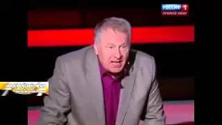 прикол - Жирик как всегда красавчик))) мочит в прямом эфире