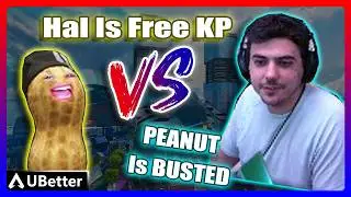 Hal And Peanut Finally Faced Off in Apex… ⚔️ Peanut CLAIMS He 2–0’d Hal? But Is That the TRUTH? 🤔
