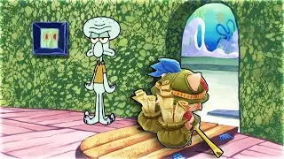 Squidward kicks out almost every League of Legends champion