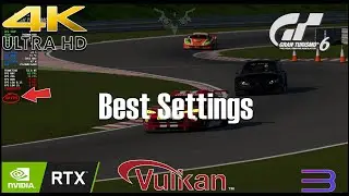Gran Turismo 6 4K RPCS3 + Best Settings [How To]