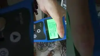 NOYAFA NF 308 Port flash scan cables on a Switch