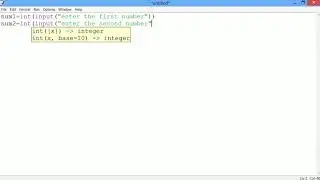 Subtraction of two numbers in python by user input