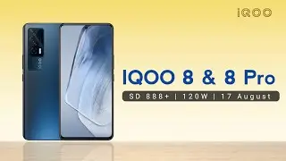 IQOO 8 - IQOO 8 Pro launch date confirmed | iqoo 8 specs, Snapdragon 888+