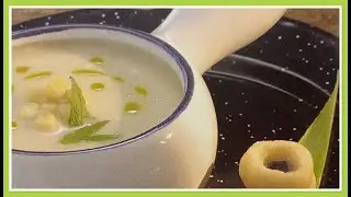 Sopa de elote 🌽 con aceite de chile poblano 🧑🏻‍🍳 Receta  inspirada en la Ciudad de México 🇲🇽
