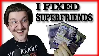 My New Favorite Planeswalker Deck! Dech Tech! Patron Sumbitted!  Magic The Gathering Commander Deck
