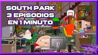 SOUTH PARK 3 Episodios en 1 Minuto: Casa Bonita, la cariñosa mayor de Butters, Haz el amor no War