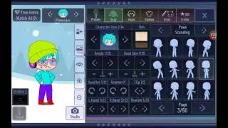 Me in New Look For Winter 2021 on Gacha Club!