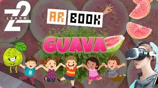 Discover the Amazing World of Guava Fruit with AR Technology!