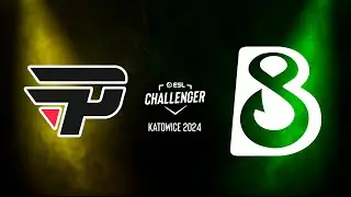 paiN vs B8. Лучшие моменты | ESL Challenger Katowice 2024