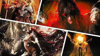 Elden Ring  :➤  ALL BOSS INTROS Including DLC  [ 4K60ᶠᵖˢ UHD]