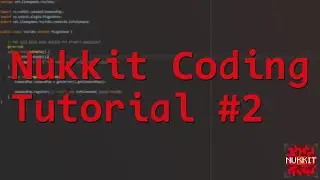 Nukkit Coding #2: Einfacher Command