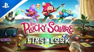 A Storybook Adventure for the whole Family? | The Plucky Squire PS5 First Look
