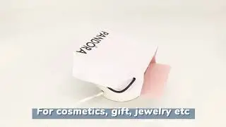 Technology china wholesale custom small cardboard portable gift paper shopping bags box with logo