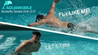 How To Swim: Butterfly Stroke Drill (2/2)