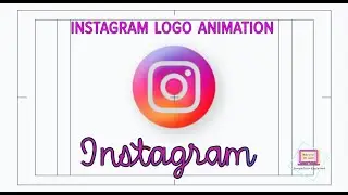 Instagram logo animation
