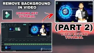 LEARN VIDEO EDITING IN FILMORA 9 PART2 | BASIC TO ADVANCE LEVEL OF EDITING | VIDEO EDITING TUTORIALS