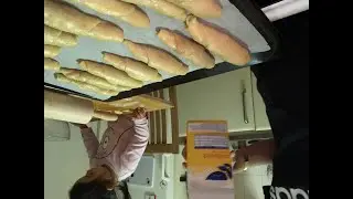 How to make Easy Spanish Bread ( together  with my kiddo )
