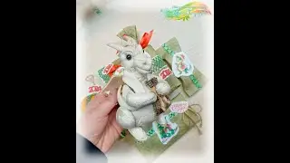 Бесплатный мастер-класс «Вставка-дракон». Новогодний декор. Часть 2. Мастер Наталья Дроздова.
