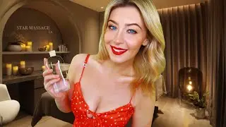 ASMR A VERY SPECIAL MASSAGE...🤫 Spa Massage Roleplay