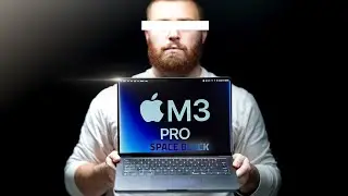 SPACE BLACK M3 Macbook Pro | First Impressions, Keyboard and Speaker Tests!
