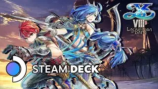Ys VIII Lacrimosa of Dana on Steam Deck