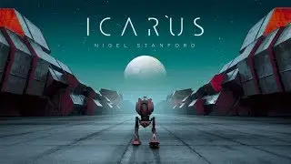 Icarus (Automatic Mix) Lyric Video - Nigel Stanford feat. Elizaveta